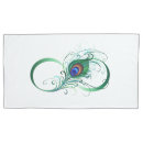 Search for feather pillowcases Green