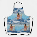 Search for bikini aprons Ocean