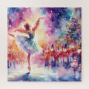 Search for christmas nutcracker puzzles Watercolor