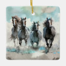 Recherche de mustang sauvage ornements Chevaux