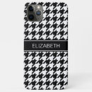 Recherche de houndstooth iphone coques Chic