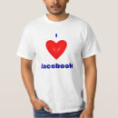 Recherche de facebook tshirts Bleu