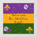 Search for 2016 square invitations Gold
