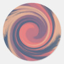 Search for vortex stickers Colourful
