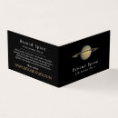 Search for saturn business cards Astronomy