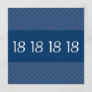 Search for blue polka dot pattern invitations Modern