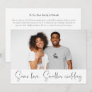 Search for social distancing wedding invitations Online