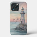 Search for lighthouse phone cases Watercolor