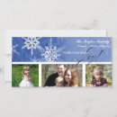 Search for royal blue christmas cards Snowflake