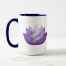 Search for purple lotus mugs Yoga