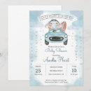 Search for car baby shower invitations Simple