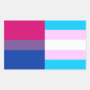 Search for trans pride flag stickers Bisexual