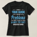 Search for tour guide tshirts Job