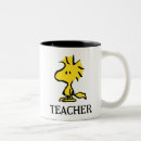 Recherche de teacher tasses Charlie brune