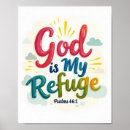 Search for refuges posters Jesus