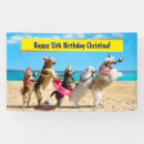 Search for dog birthday banners Funny