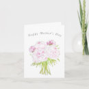 Search for peony mothers day cards Watercolor