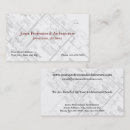 Recherche de builders cartes visite Architecte