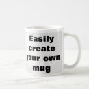 Search for diy template mugs Text