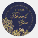 Search for gold lace wedding stickers Glam