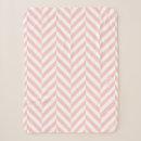 Search for pink and white chevron blankets Zigzag