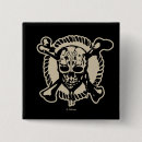 Search for crossbones square buttons Skeleton