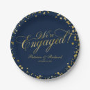Search for navy blue paper plates Modern