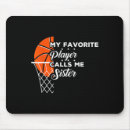 Recherche de basketball tapis souris Amusant