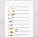 Search for baby shower emoji games Sun