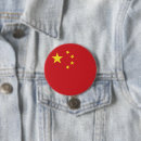 Search for china flag buttons Beijing