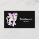 Recherche de licorne magique cartes visite Imaginaire