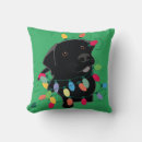 Recherche de christmas dog pillows Labrador