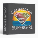 Search for girl superhero binders Dc comics