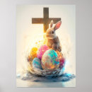 Search for happy easter posters Rabbit