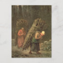 Recherche de jean francois millet cartes postales Femme