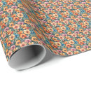 Search for peach colored wrapping paper Floral