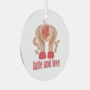 Search for cup ornaments Latte