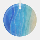 Search for beach glass ornaments Ocean