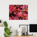 Search for abstract expressionist art Pink