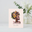 Search for afro postcards Black woman