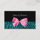 Search for zebra print business cards Stylish