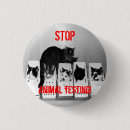 Search for testing buttons Animal rights