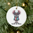 Search for clown ornaments Creepy