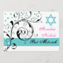 Recherche de aqua et blanc invitations Noir
