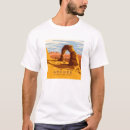Search for utah tshirts Arches national park