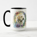 Search for yellow labrador mugs Flowers