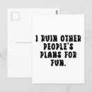 Search for planning postcards Funny