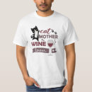 Recherche de black cat tshirts Vin