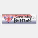 Search for world flags bumper stickers British flag