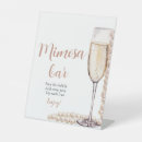 Search for mimosa bar signs Elegant